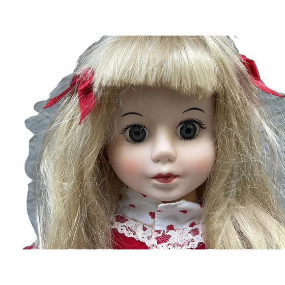 Vintage Telco Motionettes Of Christmas 1989 Blonde Girl in Nightgown & Slippers - Picture 8 of 16